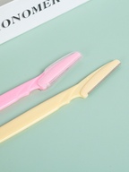 Anında Kapımda | 3’lü Set Kaş Usturası Kaş Şekillendirme Bıçağı Yüz Tüy Alma Bıçağı