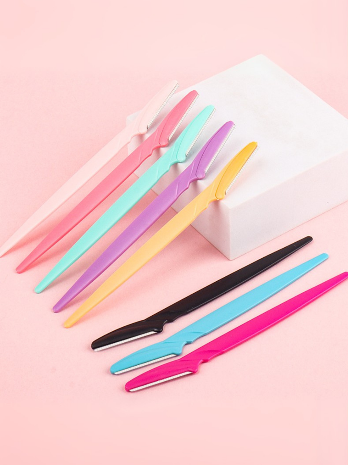 Anında Kapımda | 3’lü Set Kaş Usturası Kaş Şekillendirme Bıçağı Yüz Tüy Alma Bıçağı