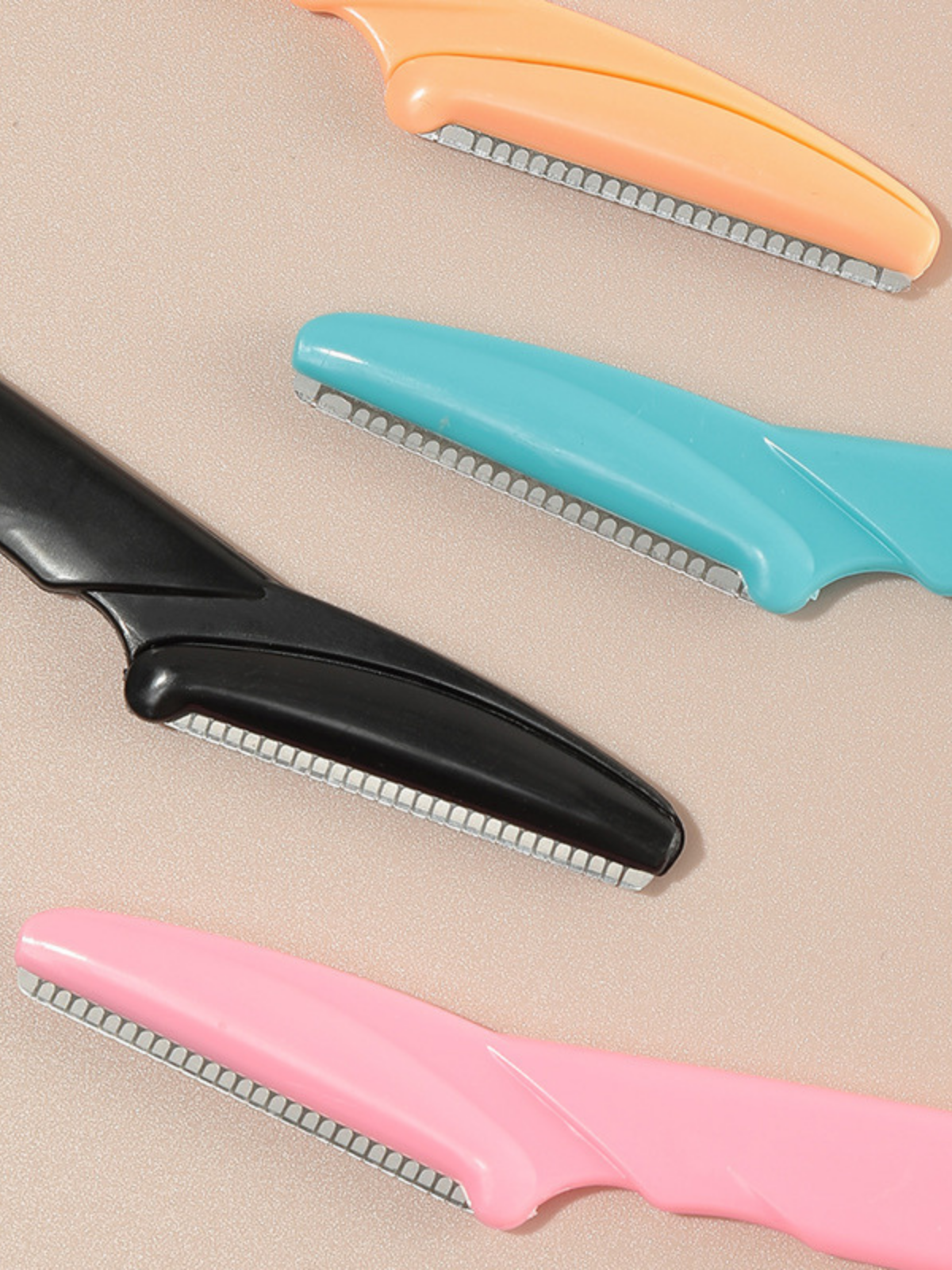 Anında Kapımda | 3’lü Set Kaş Usturası Kaş Şekillendirme Bıçağı Yüz Tüy Alma Bıçağı