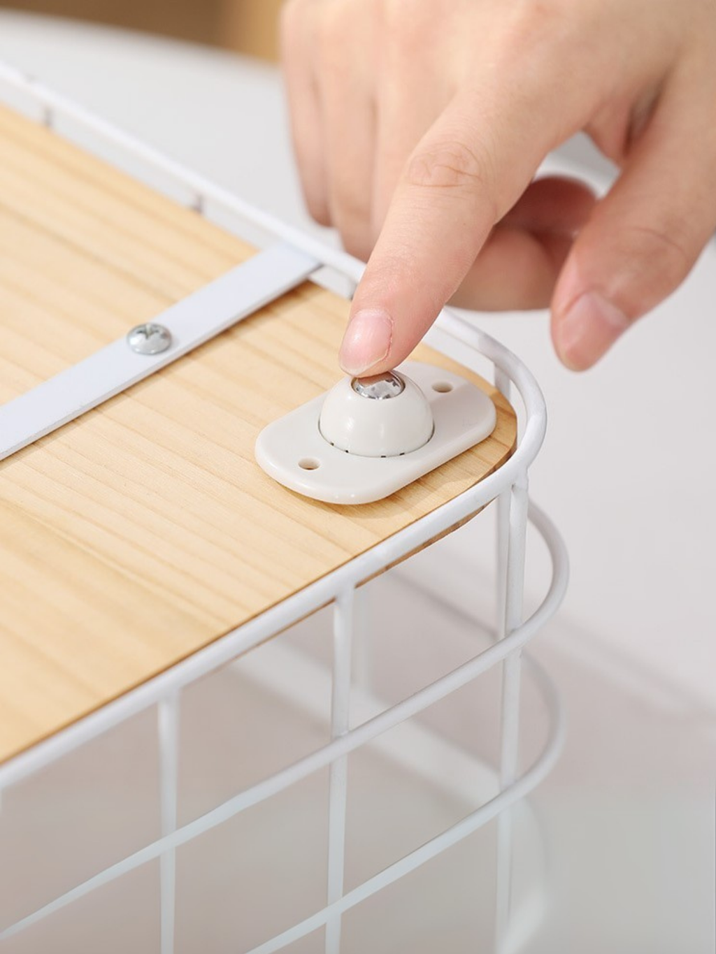 Anında Kapımda | Pratik 4’lü 360 Derece Döner Tekerlek Bilyeli Eşya Kaydırma Aparatı Yapışkanlı Kolay Taşıma Bilyeleri