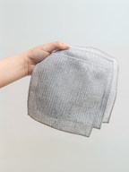 Anında Kapımda | 10’lu Highqual Inox Çok Amaçlı Tel Çizmez Bulaşık Bezi Dayanıklı Temizlik Bezi 20x20