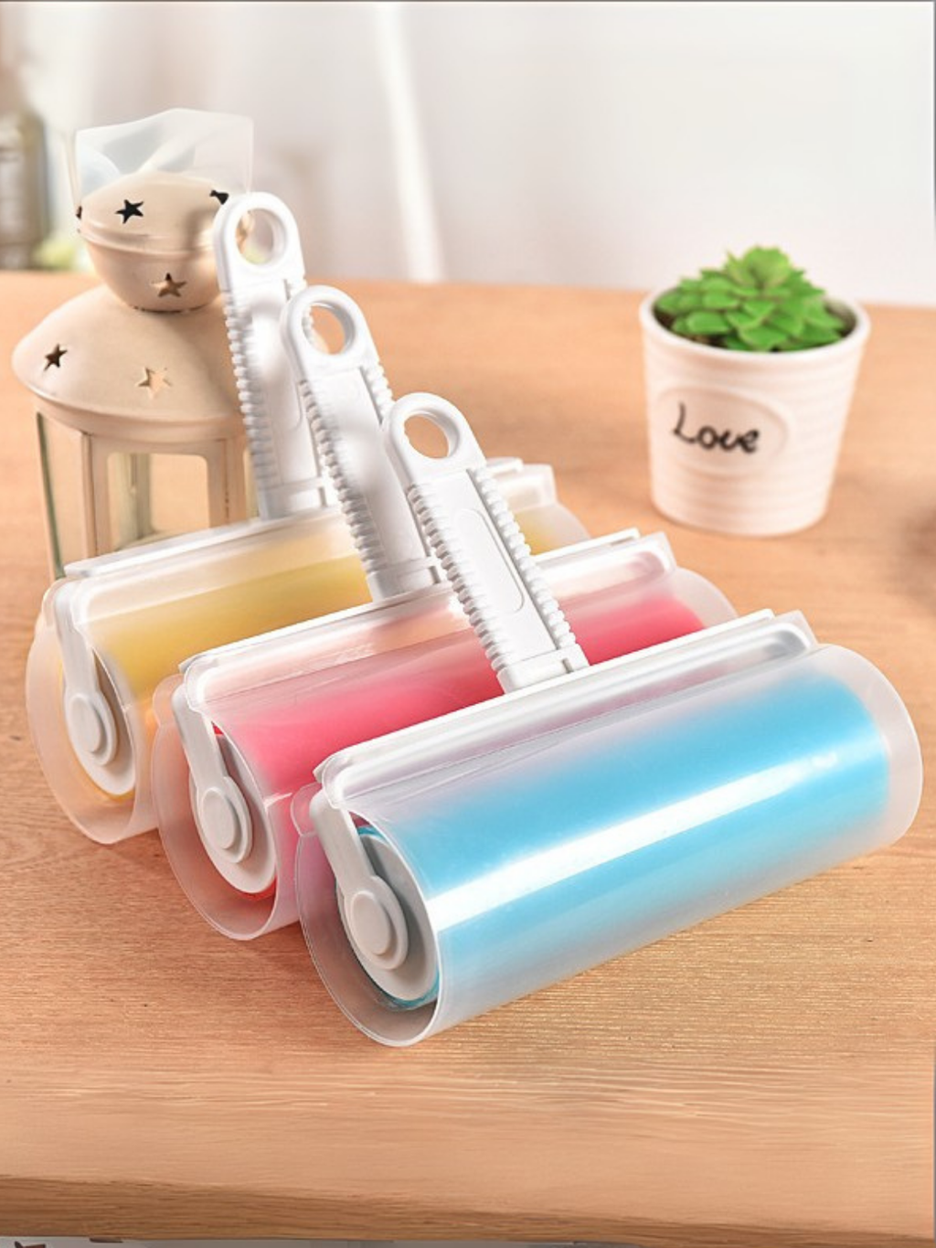 Anında Kapımda | 10’lu Yıkanabilir Kedi Köpek Tüy Saç Kıl Temizleyici Toz Toplayıcı Rulo