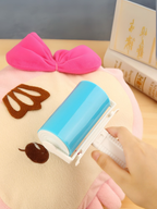 Anında Kapımda | 10’lu Yıkanabilir Kedi Köpek Tüy Saç Kıl Temizleyici Toz Toplayıcı Rulo