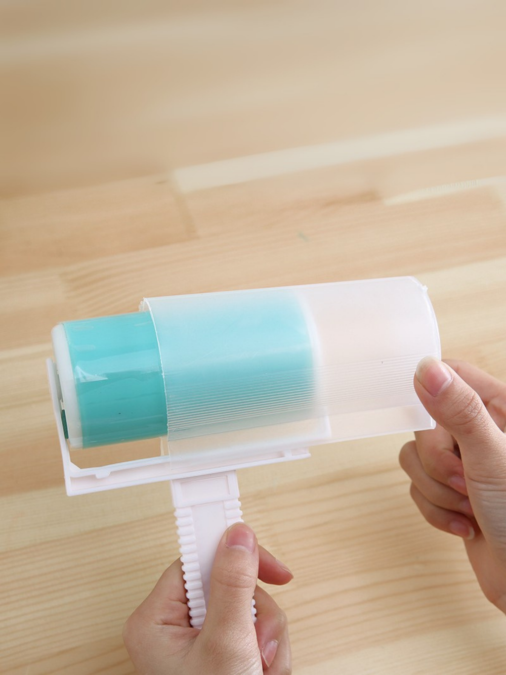 Anında Kapımda | 10’lu Yıkanabilir Kedi Köpek Tüy Saç Kıl Temizleyici Toz Toplayıcı Rulo