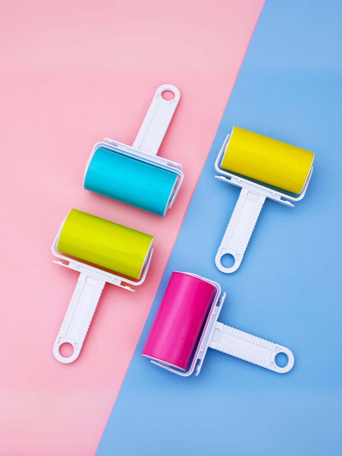 Anında Kapımda | 10’lu Yıkanabilir Kedi Köpek Tüy Saç Kıl Temizleyici Toz Toplayıcı Rulo