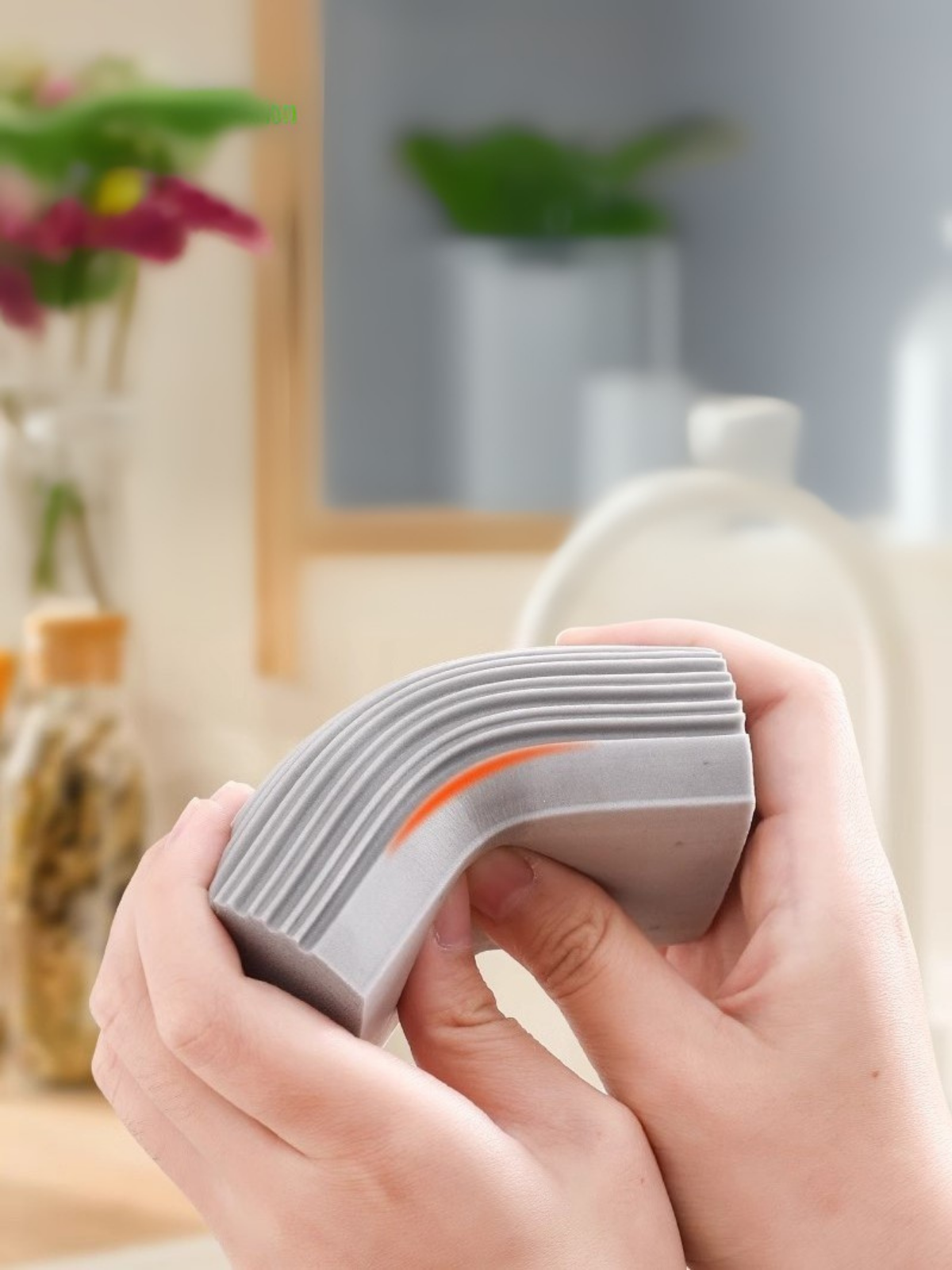 Anında Kapımda | 5’li Sihirli Sünger Duster Nemli Toz Alma Araba Silme Çok Fonksiyonlu Temizlik Süngeri