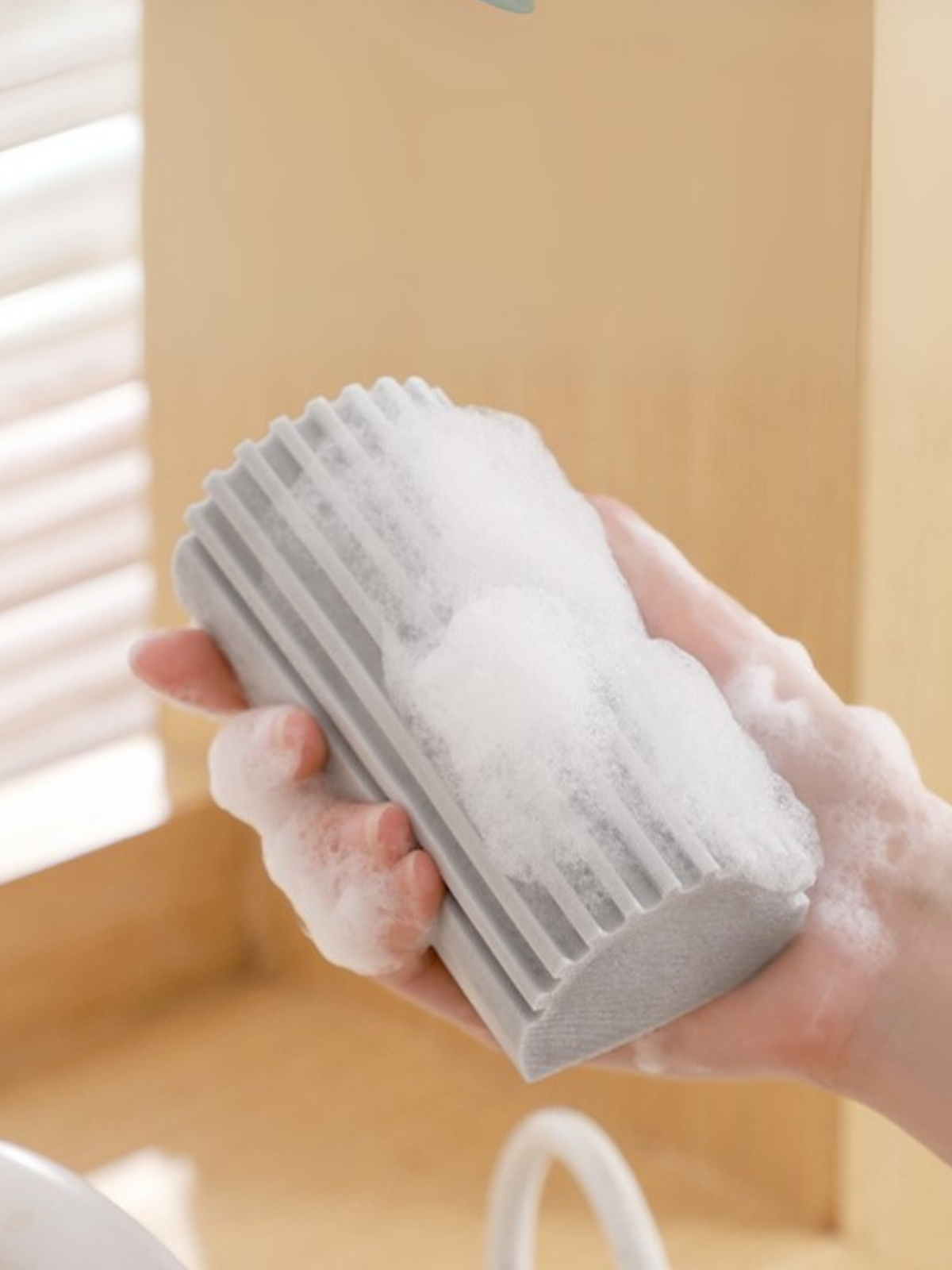 Anında Kapımda | 5’li Sihirli Sünger Duster Nemli Toz Alma Araba Silme Çok Fonksiyonlu Temizlik Süngeri