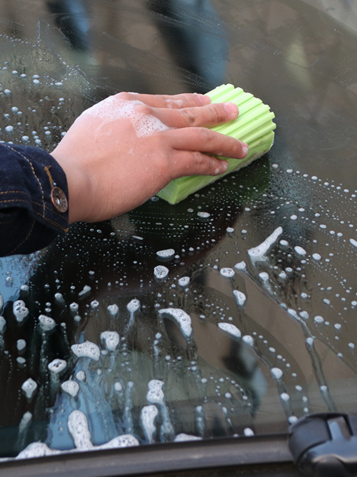 Anında Kapımda | 5’li Sihirli Sünger Duster Nemli Toz Alma Araba Silme Çok Fonksiyonlu Temizlik Süngeri