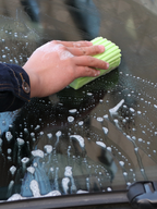 Anında Kapımda | 5’li Sihirli Sünger Duster Nemli Toz Alma Araba Silme Çok Fonksiyonlu Temizlik Süngeri