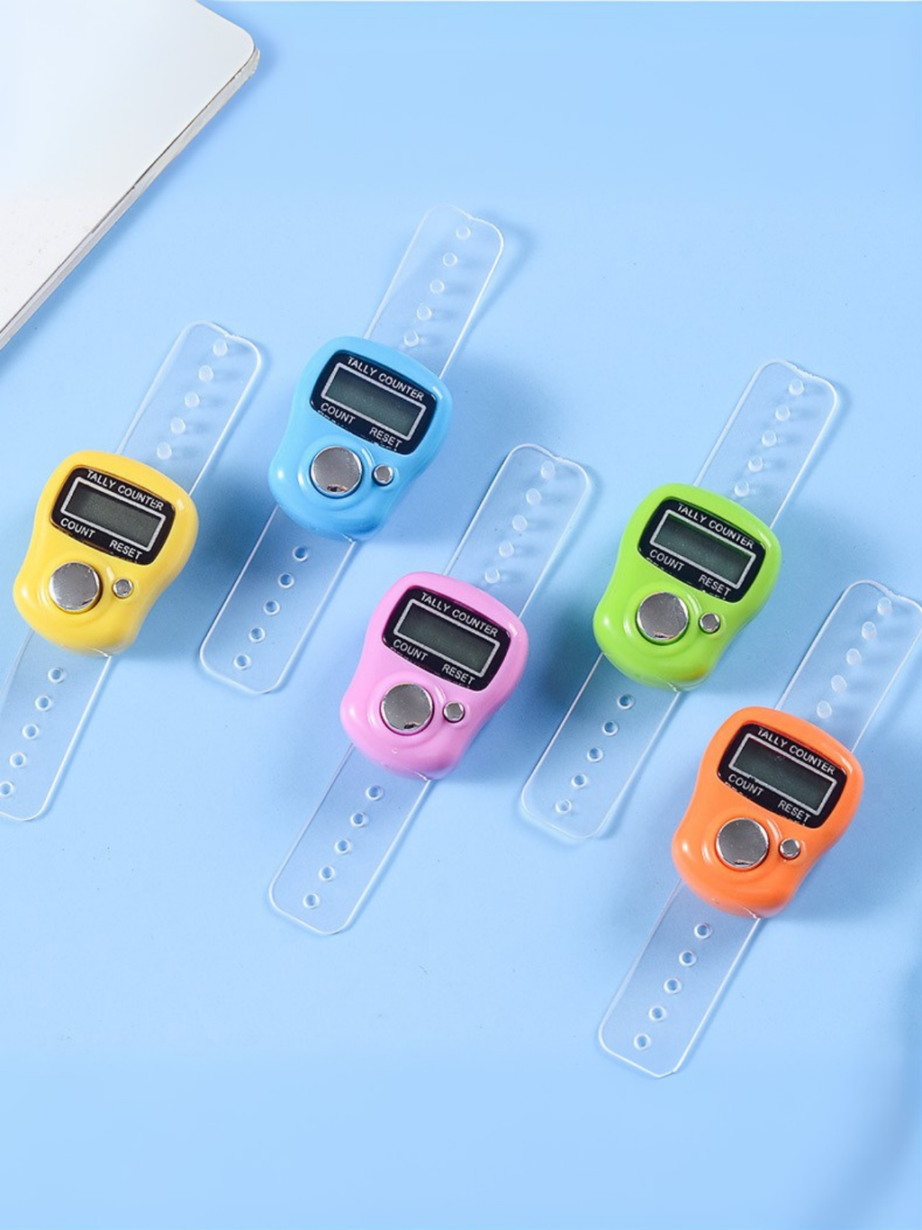 Anında Kapımda | Parmak Yüzük Zikirmatik Pilli Dijital Tesbih